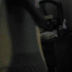 Size 9M, never worn, ELLE 4" booties, army green.